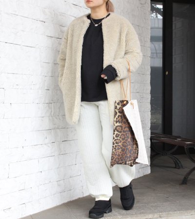 画像8: 20%OFF！ウールファーロングコート《セール商品につき返品不可》