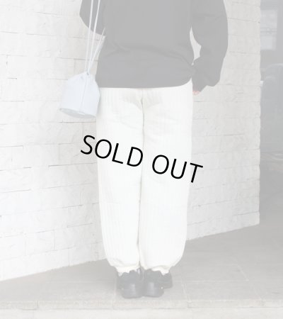 画像6: キルティングラインパンツ　Quilting Line Pants