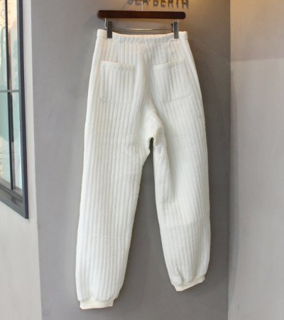 画像33: キルティングラインパンツ　Quilting Line Pants
