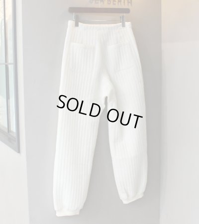 画像33: キルティングラインパンツ　Quilting Line Pants