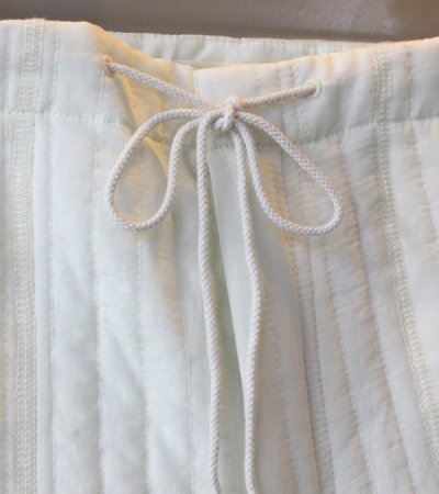 画像27: キルティングラインパンツ　Quilting Line Pants