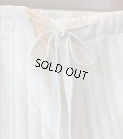 画像27: キルティングラインパンツ　Quilting Line Pants