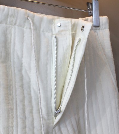 画像28: キルティングラインパンツ　Quilting Line Pants