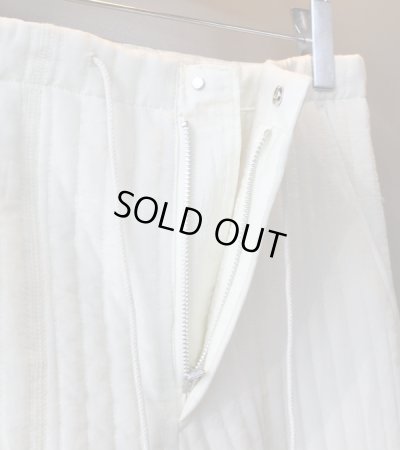 画像28: キルティングラインパンツ　Quilting Line Pants