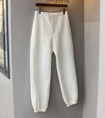 画像32: キルティングラインパンツ　Quilting Line Pants