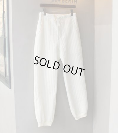 画像32: キルティングラインパンツ　Quilting Line Pants