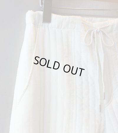 画像26: キルティングラインパンツ　Quilting Line Pants