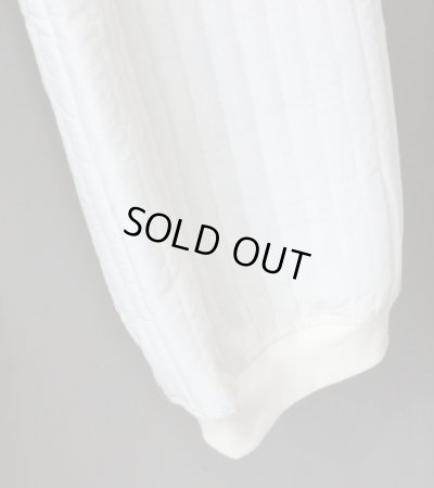 画像31: キルティングラインパンツ　Quilting Line Pants