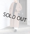 30%OFF！ウールオーバーコート　Wool Over Coat《セール商品につき返品不可》