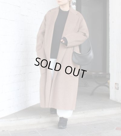 画像1: 30%OFF！ウールオーバーコート　Wool Over Coat《セール商品につき返品不可》