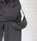 画像14: レザーラウンドバッグ　Leather Round Bag