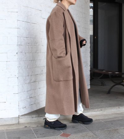 画像2: 20%OFF！ウールオーバーコート　Wool Over Coat《セール商品につき返品不可》