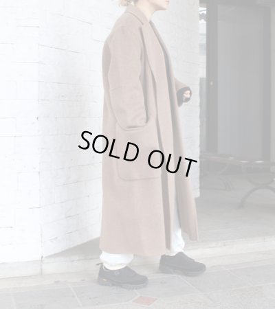 画像2: 30%OFF！ウールオーバーコート　Wool Over Coat《セール商品につき返品不可》
