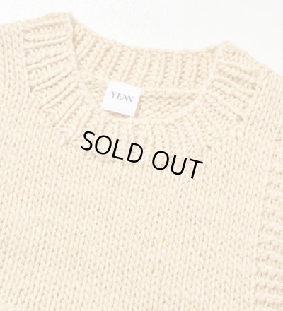 画像2: ループハンドニットベスト　LOOP HAND KNIT VEST