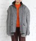 画像40: 30%OFF！ツイードカデットジャケット　circa make tweed cadet jacket《セール商品につき返品不可》