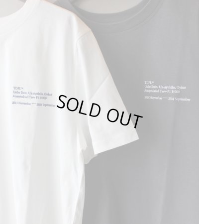画像2: TDFL' ユースフルTシャツ　TDFL' Useful T-shirts