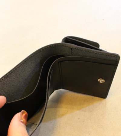画像11: レザーコンパクトウォレット　Leather Compact Wallet