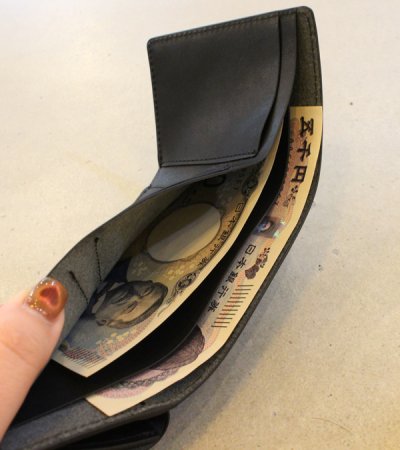 画像12: レザーコンパクトウォレット　Leather Compact Wallet