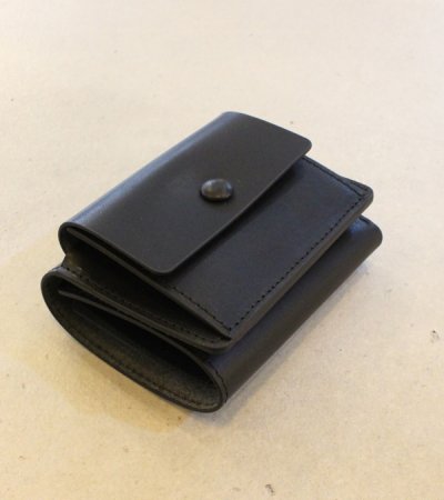 画像3: レザーコンパクトウォレット　Leather Compact Wallet