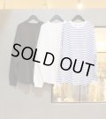 20%OFF！パターンビッグロングティーシャツ　Pattern Big Long T-shirts《セール商品につき返品不可》