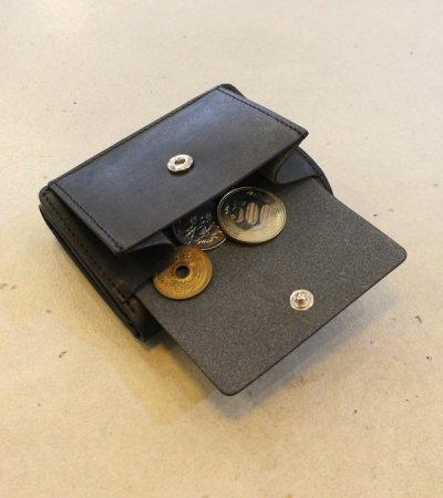 画像7: レザーコンパクトウォレット　Leather Compact Wallet
