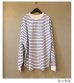 画像34: パターンビッグロングティーシャツ　Pattern Big Long T-shirts