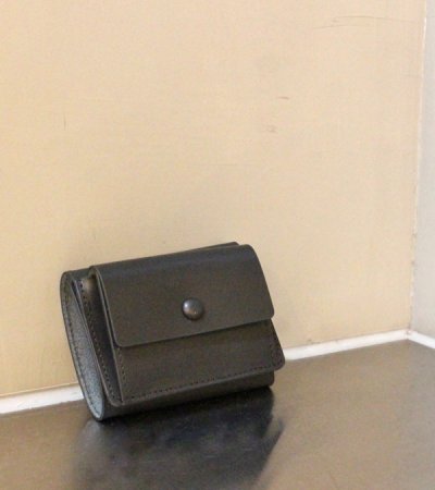 画像13: レザーコンパクトウォレット　Leather Compact Wallet