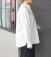 画像4: スタンドカラーカットオフシャツ　Standcollar Cutoff Shirts