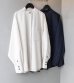 画像1: スタンドカラーカットオフシャツ　Standcollar Cutoff Shirts (1)