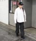 画像13: スタンドカラーカットオフシャツ　Standcollar Cutoff Shirts
