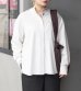 画像2: スタンドカラーカットオフシャツ　Standcollar Cutoff Shirts (2)
