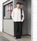 画像3: スタンドカラーカットオフシャツ　Standcollar Cutoff Shirts