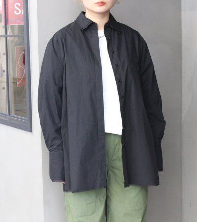 画像2: コットンオーバーサイズシャツ　Cotton Oversize Shirts