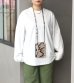 画像13: パターンビッグロングティーシャツ　Pattern Big Long T-shirts