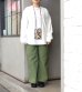画像14: パターンビッグロングティーシャツ　Pattern Big Long T-shirts