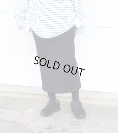 画像10: ダブルフェイスブークレータイトスカート