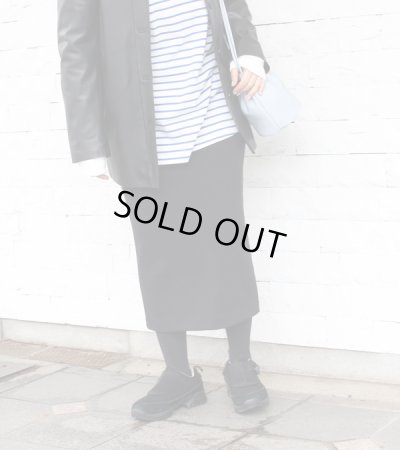 画像16: ダブルフェイスブークレータイトスカート