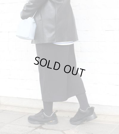 画像18: ダブルフェイスブークレータイトスカート