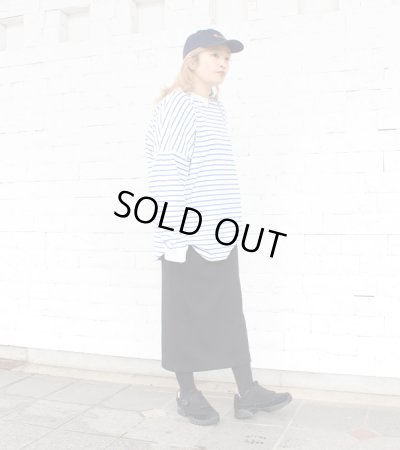 画像12: ダブルフェイスブークレータイトスカート