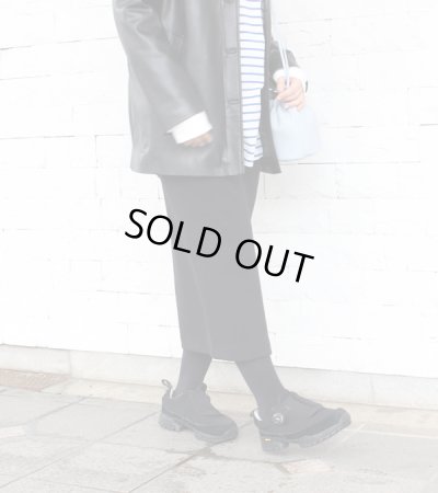 画像17: ダブルフェイスブークレータイトスカート