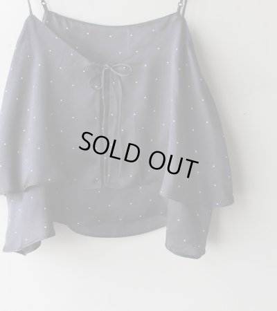 画像3: シルク2wayビスチェ