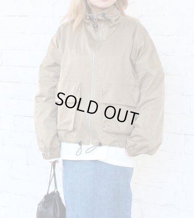 画像1: スタンドカラージップブルゾン　Standcollar Zip Blouson