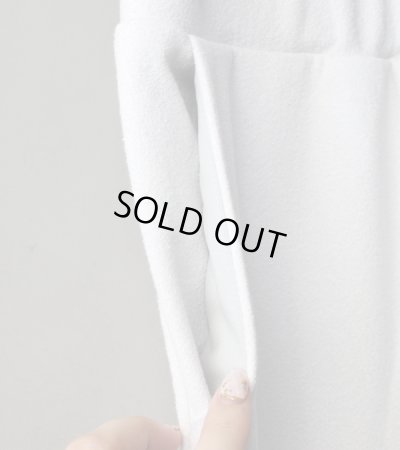 画像40: ダブルフェイスブークレータイトスカート