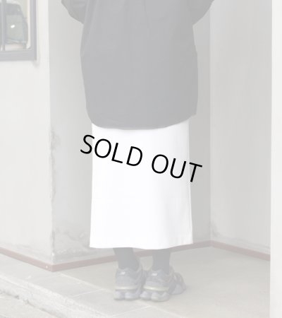 画像26: ダブルフェイスブークレータイトスカート