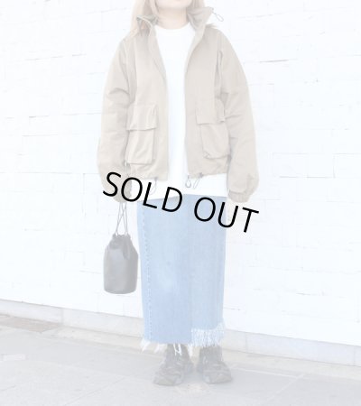画像2: 20%OFF！ロングデニムスカート(length90)　circa make long denim skirt《セール商品につき返品不可》