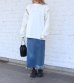 画像5: ロングデニムスカート(length90)　circa make long denim skirt