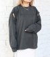 画像14: スリーブスリットロングティーシャツ　Sleeve Slit Long T-shirts