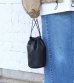画像18: レザーチューブバッグ　Leather Tube Bag