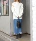 画像2: スリーブスリットロングティーシャツ　Sleeve Slit Long T-shirts (2)