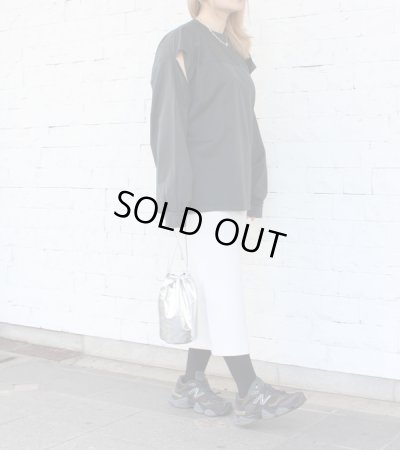 画像29: ダブルフェイスブークレータイトスカート